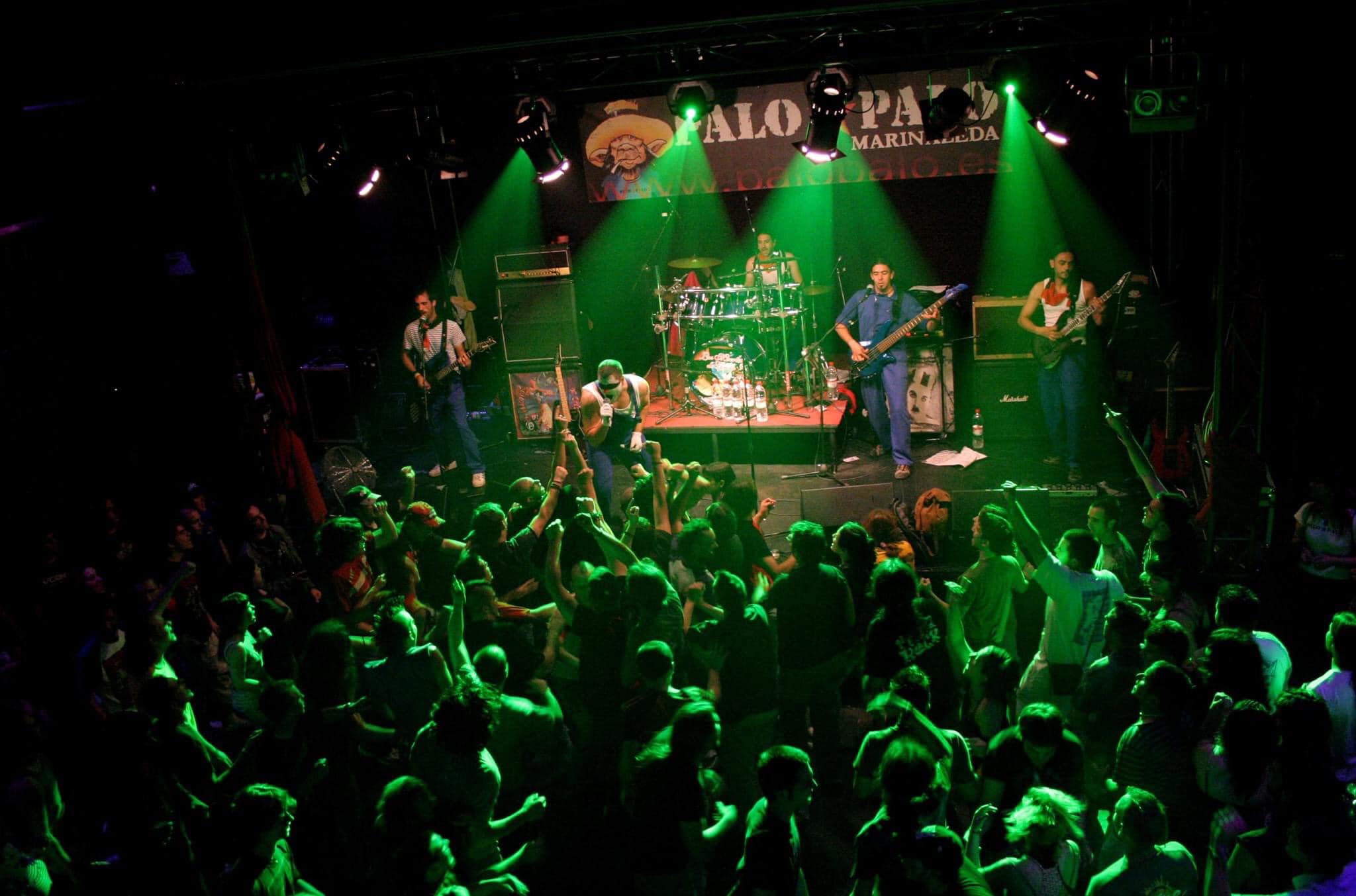 Concierto en Sala Palo Palo
